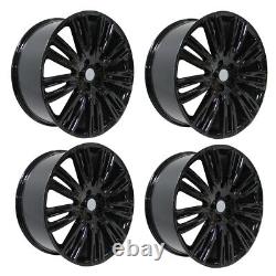 For Range Rover Evoque L538 L551 22'' Alloy Wheels Style Tyres X4 2011 Onwards