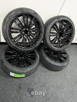 For Range Rover Evoque L538 L551 22'' Alloy Wheels Style Tyres X4 2011 Onwards