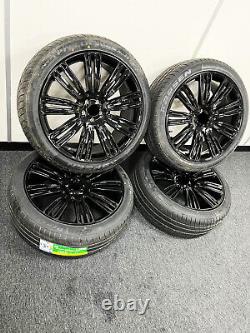 For Range Rover Evoque L538 L551 22'' Alloy Wheels Style Tyres X4 2011 Onwards