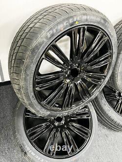 For Range Rover Evoque L538 L551 22'' Alloy Wheels Style Tyres X4 2011 Onwards