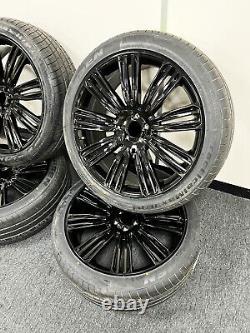 For Range Rover Evoque L538 L551 22'' Alloy Wheels Style Tyres X4 2011 Onwards