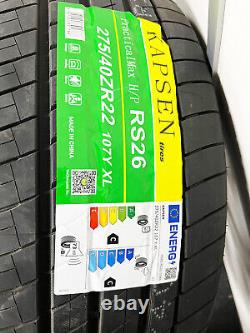 For Range Rover Evoque L538 L551 22'' Alloy Wheels Style Tyres X4 2011 Onwards