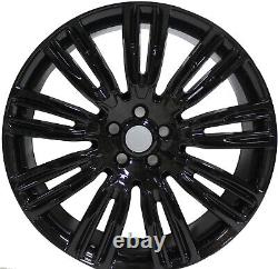 For Range Rover Evoque L538 L551 22'' Alloy Wheels Style X4 2011 Onwards