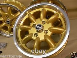 Ford Capri Cortina Escort6x15 Dish Alloy Wheel Set Jbw Minilight Style 15 X 6