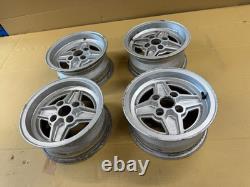 Ford Capri Laser mk3 Alloy Wheels, 4-Spoke, 13 x 6, RS Style Alloy, set of 4