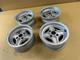 Ford Capri Laser Mk3 Alloy Wheels, 4-spoke, 13 X 6, Rs Style Alloy, Set Of 4