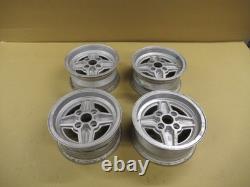Ford Capri Laser mk3 Alloy Wheels, 4-Spoke, 13 x 6, RS Style Alloy, set of 4