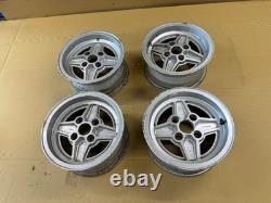 Ford Capri Laser mk3 Alloy Wheels, 4-Spoke, 13 x 6, RS Style Alloy, set of 4