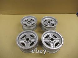 Ford Capri Laser mk3 Alloy Wheels, 4-Spoke, 13 x 6, RS Style Alloy, set of 4