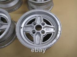 Ford Capri Laser mk3 Alloy Wheels, 4-Spoke, 13 x 6, RS Style Alloy, set of 4