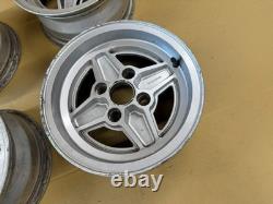 Ford Capri Laser mk3 Alloy Wheels, 4-Spoke, 13 x 6, RS Style Alloy, set of 4