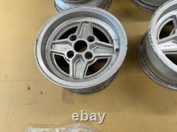 Ford Capri Laser mk3 Alloy Wheels, 4-Spoke, 13 x 6, RS Style Alloy, set of 4