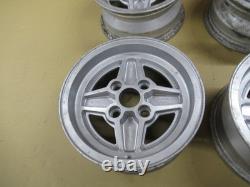 Ford Capri Laser mk3 Alloy Wheels, 4-Spoke, 13 x 6, RS Style Alloy, set of 4