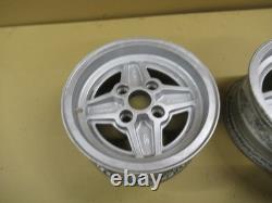 Ford Capri Laser mk3 Alloy Wheels, 4-Spoke, 13 x 6, RS Style Alloy, set of 4