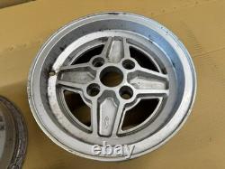 Ford Capri Laser mk3 Alloy Wheels, 4-Spoke, 13 x 6, RS Style Alloy, set of 4