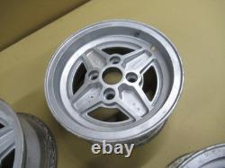 Ford Capri Laser mk3 Alloy Wheels, 4-Spoke, 13 x 6, RS Style Alloy, set of 4