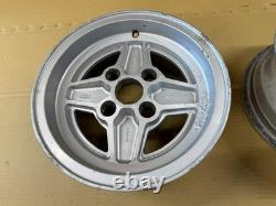 Ford Capri Laser mk3 Alloy Wheels, 4-Spoke, 13 x 6, RS Style Alloy, set of 4