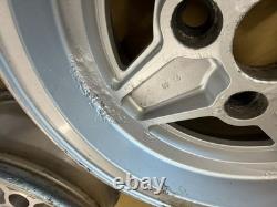 Ford Capri Laser mk3 Alloy Wheels, 4-Spoke, 13 x 6, RS Style Alloy, set of 4