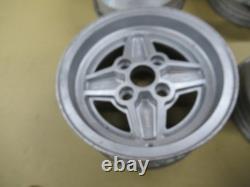 Ford Capri Laser mk3 Alloy Wheels, 4-Spoke, 13 x 6, RS Style Alloy, set of 4