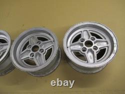 Ford Capri Laser mk3 Alloy Wheels, 4-Spoke, 13 x 6, RS Style Alloy, set of 4
