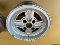 Ford Capri Laser mk3 Alloy Wheels, 4-Spoke, 13 x 6, RS Style Alloy, set of 4