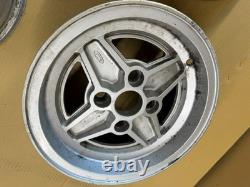 Ford Capri Laser mk3 Alloy Wheels, 4-Spoke, 13 x 6, RS Style Alloy, set of 4