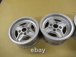 Ford Capri Laser mk3 Alloy Wheels, 4-Spoke, 13 x 6, RS Style Alloy, set of 4