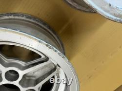 Ford Capri Laser mk3 Alloy Wheels, 4-Spoke, 13 x 6, RS Style Alloy, set of 4