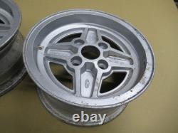 Ford Capri Laser mk3 Alloy Wheels, 4-Spoke, 13 x 6, RS Style Alloy, set of 4