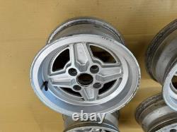 Ford Capri Laser mk3 Alloy Wheels, 4-Spoke, 13 x 6, RS Style Alloy, set of 4