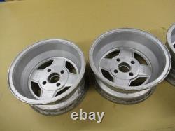 Ford Capri Laser mk3 Alloy Wheels, 4-Spoke, 13 x 6, RS Style Alloy, set of 4