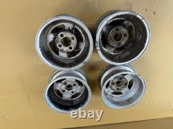 Ford Capri Laser mk3 Alloy Wheels, 4-Spoke, 13 x 6, RS Style Alloy, set of 4