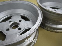 Ford Capri Laser mk3 Alloy Wheels, 4-Spoke, 13 x 6, RS Style Alloy, set of 4