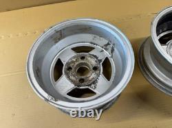 Ford Capri Laser mk3 Alloy Wheels, 4-Spoke, 13 x 6, RS Style Alloy, set of 4
