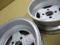 Ford Capri Laser mk3 Alloy Wheels, 4-Spoke, 13 x 6, RS Style Alloy, set of 4