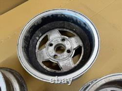 Ford Capri Laser mk3 Alloy Wheels, 4-Spoke, 13 x 6, RS Style Alloy, set of 4