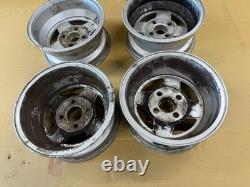 Ford Capri Laser mk3 Alloy Wheels, 4-Spoke, 13 x 6, RS Style Alloy, set of 4