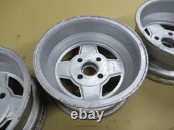 Ford Capri Laser mk3 Alloy Wheels, 4-Spoke, 13 x 6, RS Style Alloy, set of 4