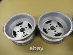 Ford Capri Laser mk3 Alloy Wheels, 4-Spoke, 13 x 6, RS Style Alloy, set of 4