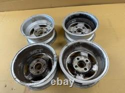 Ford Capri Laser mk3 Alloy Wheels, 4-Spoke, 13 x 6, RS Style Alloy, set of 4