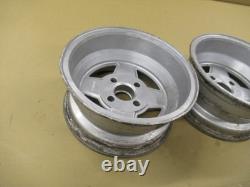 Ford Capri Laser mk3 Alloy Wheels, 4-Spoke, 13 x 6, RS Style Alloy, set of 4