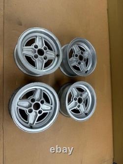 Ford Capri mk3 Laser Alloy Wheels, 4-Spoke, 13 x 6, RS Style Alloys, set of 4
