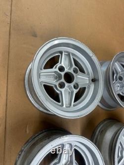 Ford Capri mk3 Laser Alloy Wheels, 4-Spoke, 13 x 6, RS Style Alloys, set of 4
