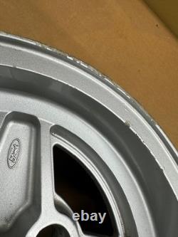 Ford Capri mk3 Laser Alloy Wheels, 4-Spoke, 13 x 6, RS Style Alloys, set of 4