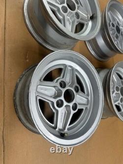 Ford Capri mk3 Laser Alloy Wheels, 4-Spoke, 13 x 6, RS Style Alloys, set of 4 Ford Capri mk3 Laser Alloy Wheels, 4-Spoke, 13 x 6, RS Style Alloys, set of 4
