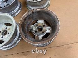 Ford Capri mk3 Laser Alloy Wheels, 4-Spoke, 13 x 6, RS Style Alloys, set of 4