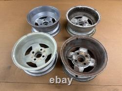 Ford Capri mk3 Laser Alloy Wheels, 4-Spoke, 13 x 6, RS Style Alloys, set of 4