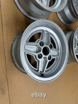 Ford Capri mk3 Laser Alloy Wheels, 4-Spoke, 13 x 6, RS Style Alloys, set of 4
