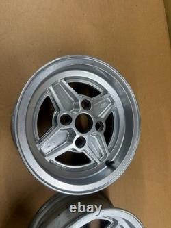 Ford Capri mk3 Laser Alloy Wheels, 4-Spoke, 13 x 6, RS Style Alloys, set of 4