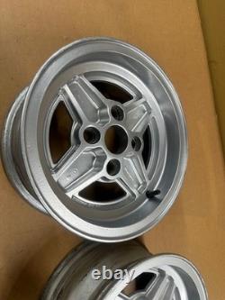 Ford Capri mk3 Laser Alloy Wheels, 4-Spoke, 13 x 6, RS Style Alloys, set of 4
